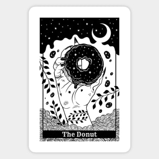 Tarot card the Donut Magnet